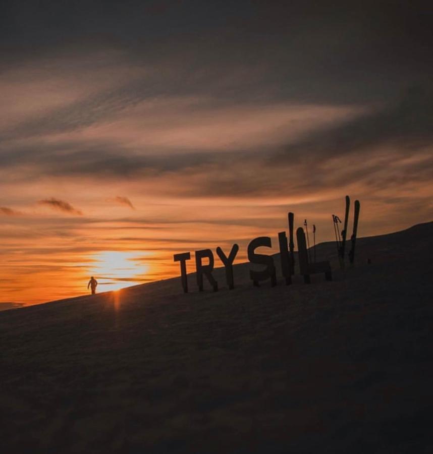 Trysil Mountain Sauna Apartment: Ski Lift & Bike Arena Access Exterior photo