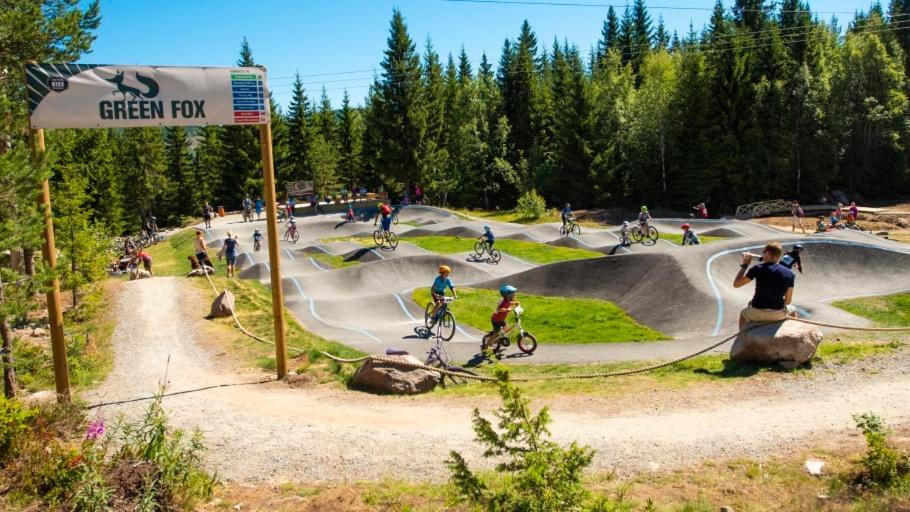 Trysil Mountain Sauna Apartment: Ski Lift & Bike Arena Access Exterior photo