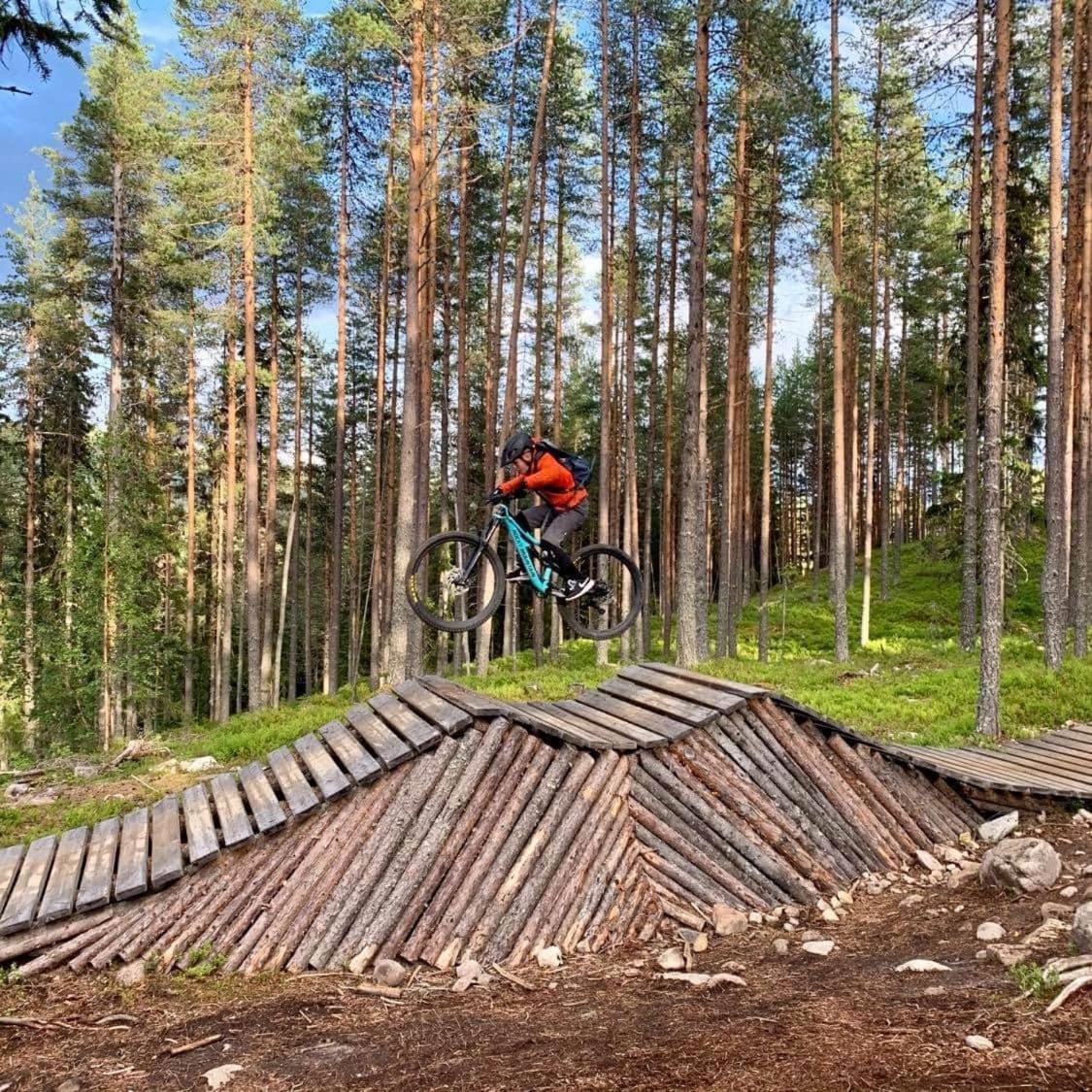 Trysil Mountain Sauna Apartment: Ski Lift & Bike Arena Access Exterior photo